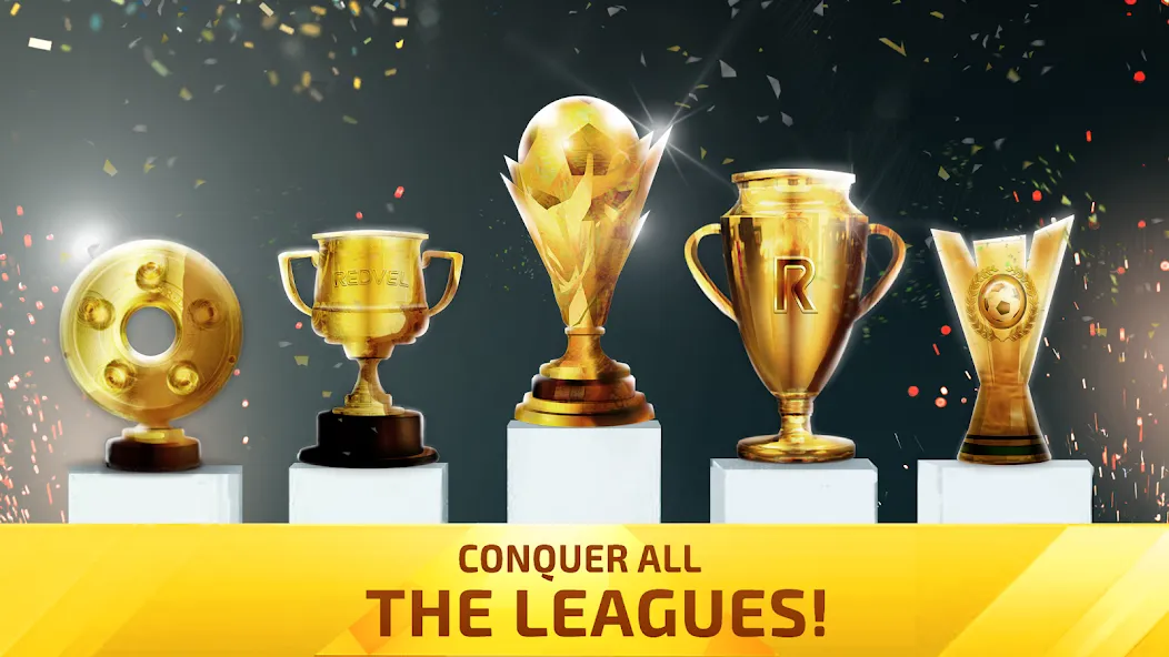 Soccer Star 24 Top Leagues (Футбольная звезда 23 Топ Лиги) [МОД: Деньги, Монеты и Меню MOD] Screenshot 3