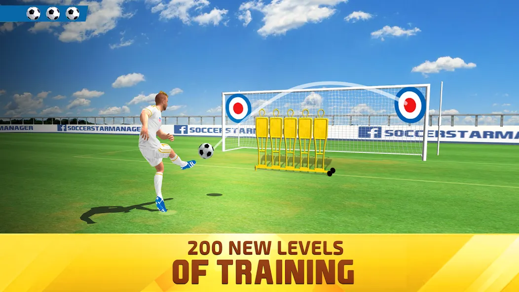 Soccer Star 24 Top Leagues (Футбольная звезда 23 Топ Лиги) [МОД: Деньги, Монеты и Меню MOD] Screenshot 4