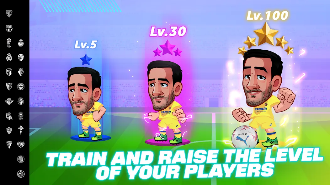 LALIGA Head Football 23 SOCCER (Хед Футбол) [MOD: Мод Меню/Взлом] - Скриншот 3