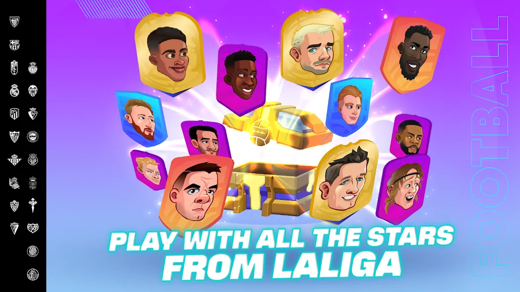 LALIGA Head Football 23 SOCCER (Хед Футбол) [MOD: Мод Меню/Взлом] - Скриншот 4