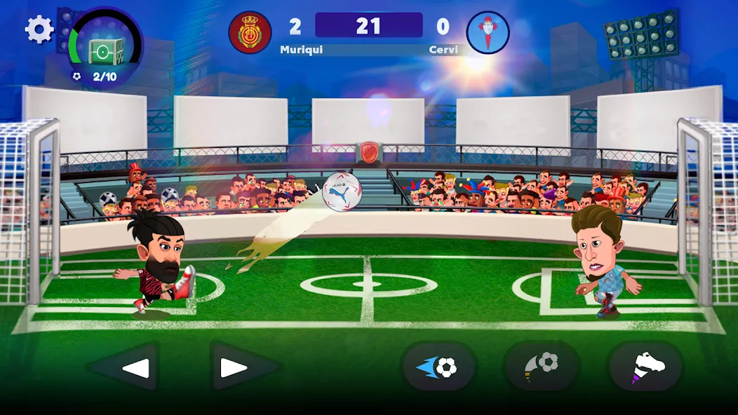 LALIGA Head Football 23 SOCCER (Хед Футбол) [MOD: Мод Меню/Взлом] - Скриншот 5