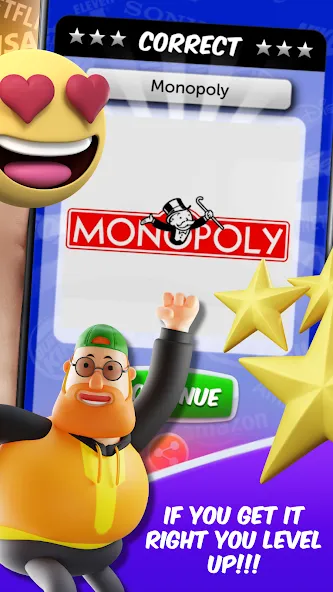 Logomania — Logo Quiz Original (Логомания 1) [MOD: Mega Mod/Меню] - Скриншот 3