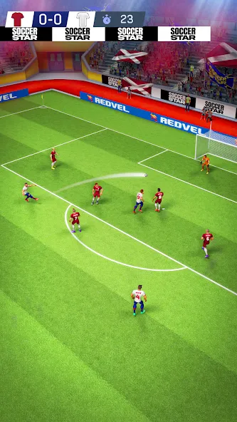 Soccer Star: Super Champs (Соккер Стар 22) [МОД: Бесконечные деньги, Монеты и Мега MOD] Screenshot 3