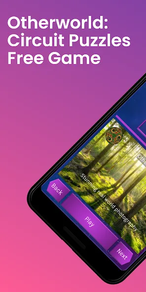 Otherworld: Circuit Puzzles (Отэрворлд) [МОД: Все открыто, Дополнительные деньги и Меню MOD] Screenshot 1