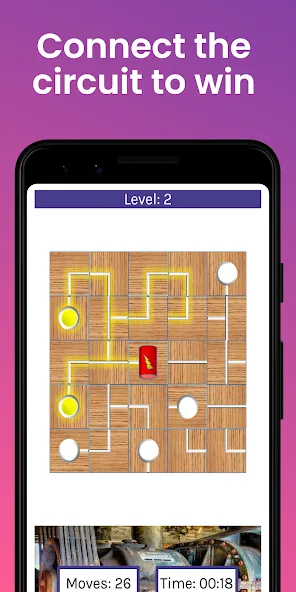 Otherworld: Circuit Puzzles (Отэрворлд) [МОД: Все открыто, Дополнительные деньги и Меню MOD] Screenshot 3
