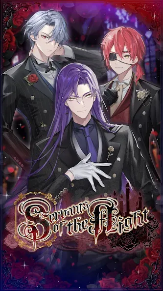 Servants of the Night: Otome (Серванты ночи) [МОД: Меню, Бесконечные монеты и Открытые уровни] Screenshot 1