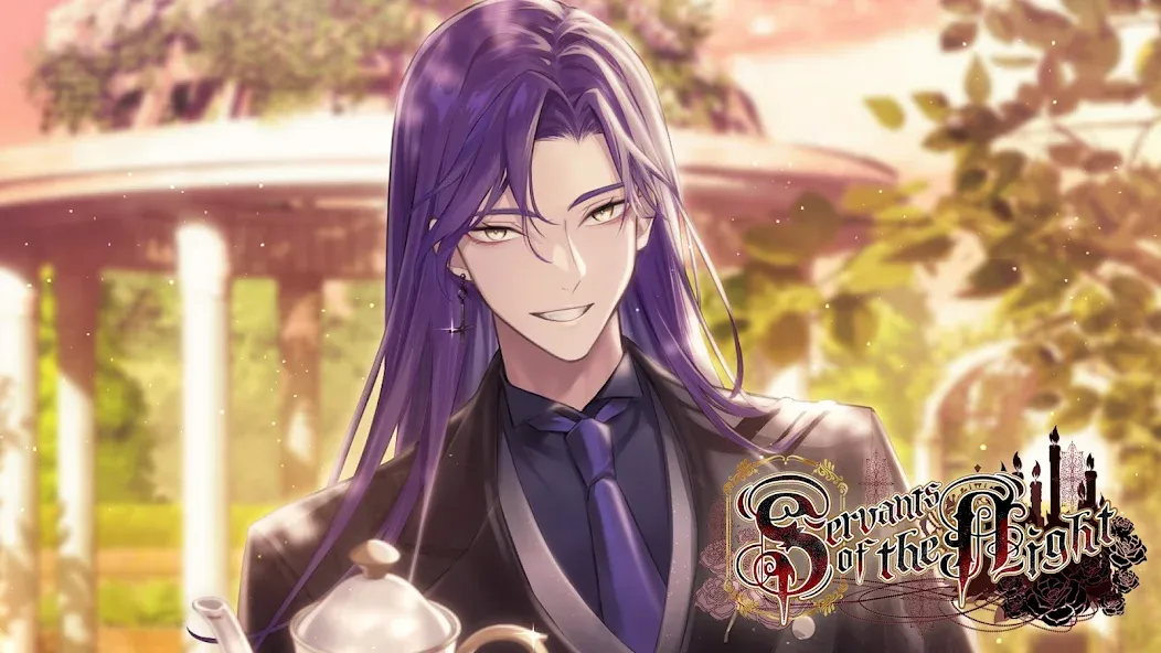 Servants of the Night: Otome (Серванты ночи) [МОД: Меню, Бесконечные монеты и Открытые уровни] Screenshot 2