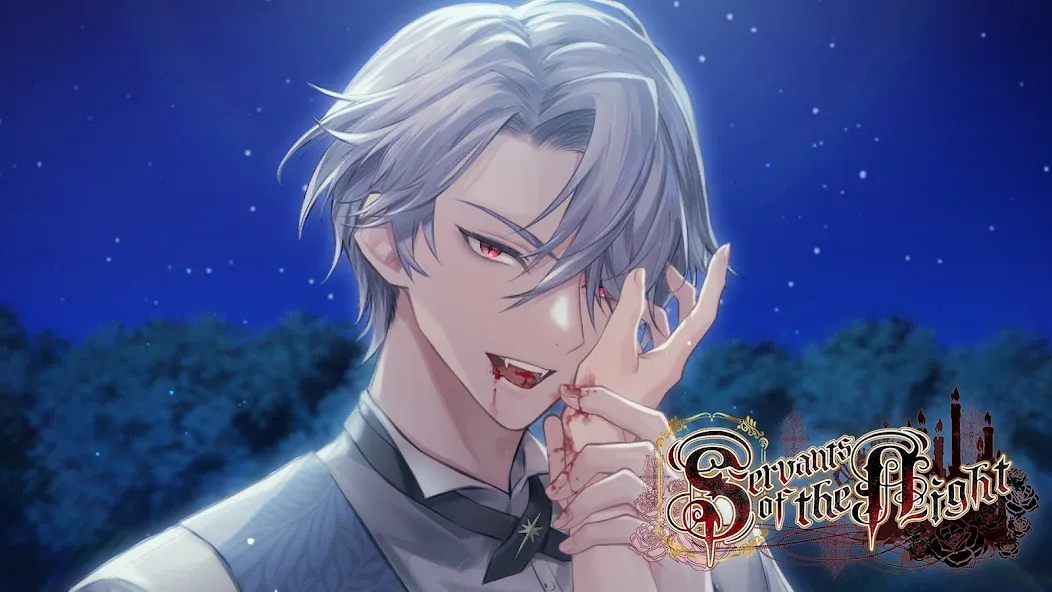 Servants of the Night: Otome (Серванты ночи) [МОД: Меню, Бесконечные монеты и Открытые уровни] Screenshot 4