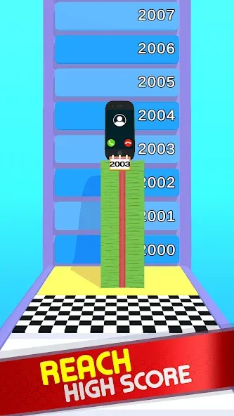 Phone Runner Evolution Race 3D (Фон Раннер Эволюция Рейс 3Д) [МОД: Много монет, Открытые уровни и Мега MOD] Screenshot 1