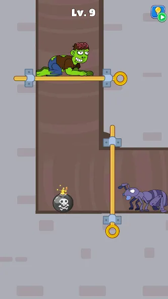 Prison Escape: Pin Puzzle (Позонный эксперт) [МОД: Деньги, Монеты и Меню MOD] Screenshot 4