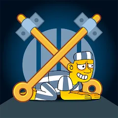 Скачать Prison Escape: Pin Puzzle (Позонный эксперт) [МОД: Деньги, Монеты и Меню MOD] | Взлом Prison Escape: Pin Puzzle на Андроид