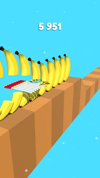Flying Cut (Флайинг кат) [МОД: Много монет, Открытые уровни и Мега MOD] Screenshot 1