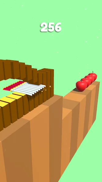 Flying Cut (Флайинг кат) [МОД: Много монет, Открытые уровни и Мега MOD] Screenshot 2
