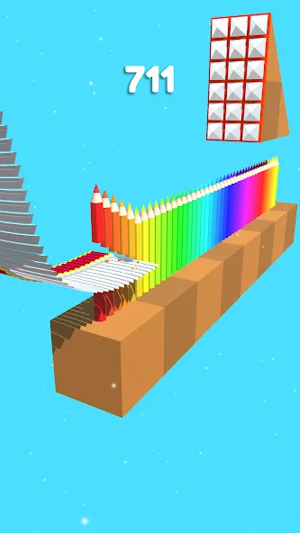 Flying Cut (Флайинг кат) [МОД: Много монет, Открытые уровни и Мега MOD] Screenshot 3