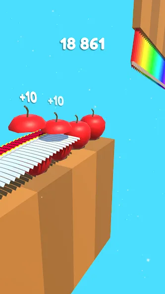 Flying Cut (Флайинг кат) [МОД: Много монет, Открытые уровни и Мега MOD] Screenshot 5