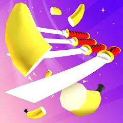 Скачать Flying Cut (Флайинг кат) [МОД: Много монет, Открытые уровни и Мега MOD] | Взлом Flying Cut на Андроид