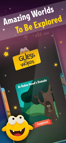 Word Riddles: Guess & Learn [МОД: Бесконечные деньги, Монеты и Мега MOD] Screenshot 4
