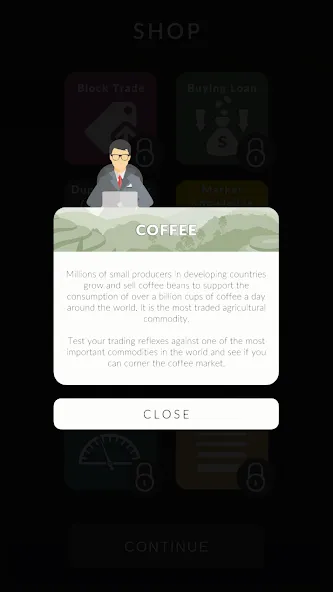 Reflex Trader (Рефлекс Трейдер) [МОД: Деньги, Монеты и Меню MOD] Screenshot 2