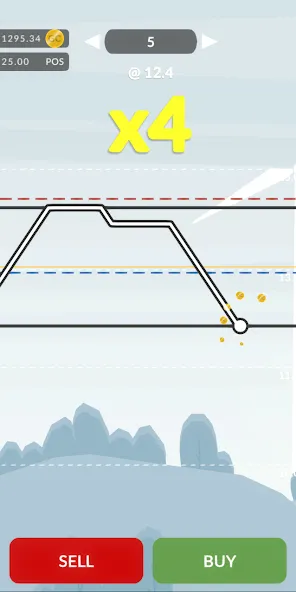 Reflex Trader (Рефлекс Трейдер) [МОД: Деньги, Монеты и Меню MOD] Screenshot 5