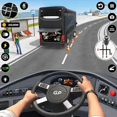 Скачать Bus Simulator : 3D Bus Games (Бас Драйвинг Симулятор ПВП Игра) [МОД: Бесконечные деньги, Монеты и Мега MOD] | Взлом Bus Simulator : 3D Bus Games на Андроид
