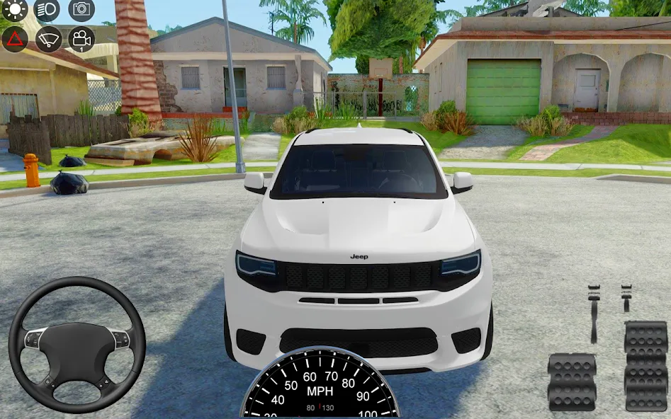US Prado Car Games Simulator [МОД: Меню, Бесконечные монеты и Открытые уровни] Screenshot 4