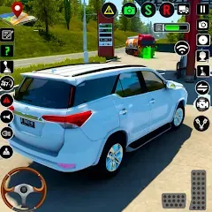 Скачать US Prado Car Games Simulator [МОД: Меню, Бесконечные монеты и Открытые уровни] | Взлом US Prado Car Games Simulator на Андроид