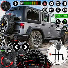 Скачать Offroad Jeep Driving & Parking [МОД: Много монет, Открытые уровни и Мега MOD] | Взлом Offroad Jeep Driving & Parking на Андроид