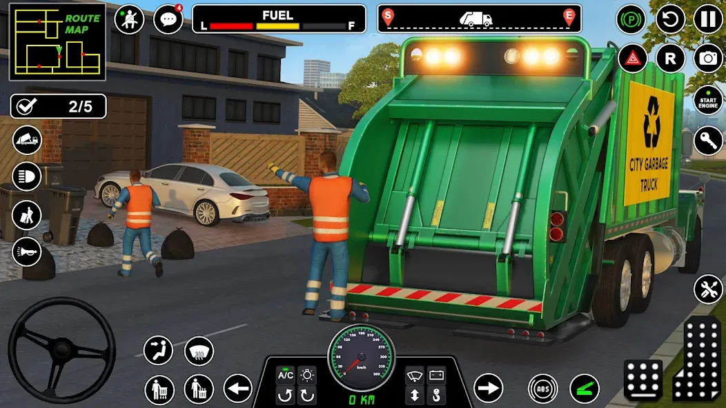 Truck Driving Games Truck Game (Трак Драйвинг игры Трак игра) [МОД: Много денег, Монет и Все открыто] Screenshot 2