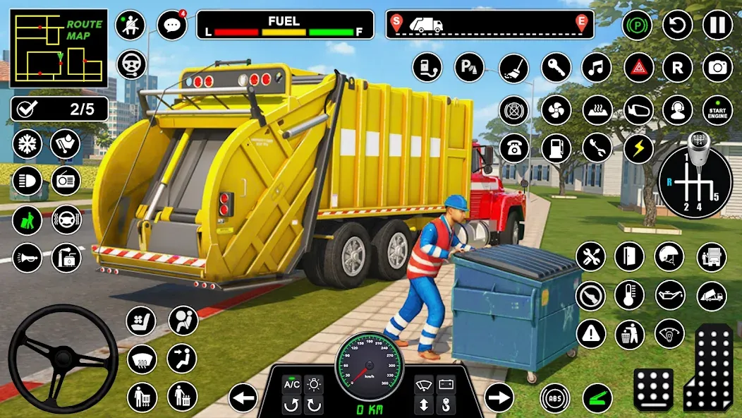 Truck Driving Games Truck Game (Трак Драйвинг игры Трак игра) [МОД: Много денег, Монет и Все открыто] Screenshot 4