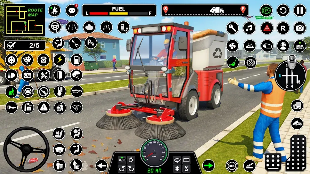 Truck Driving Games Truck Game (Трак Драйвинг игры Трак игра) [МОД: Много денег, Монет и Все открыто] Screenshot 5