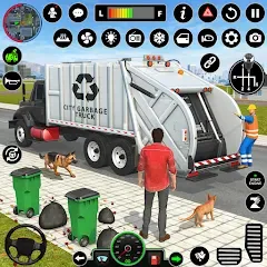 Скачать Truck Driving Games Truck Game (Трак Драйвинг игры Трак игра) [МОД: Много денег, Монет и Все открыто] | Взлом Truck Driving Games Truck Game на Андроид