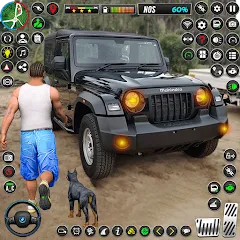 Скачать Jeep Driving Simulator offRoad (Джип Драйвинг Симулятор вне дороги) [МОД: Много монет, Открытые уровни и Мега MOD] | Взлом Jeep Driving Simulator offRoad на Андроид