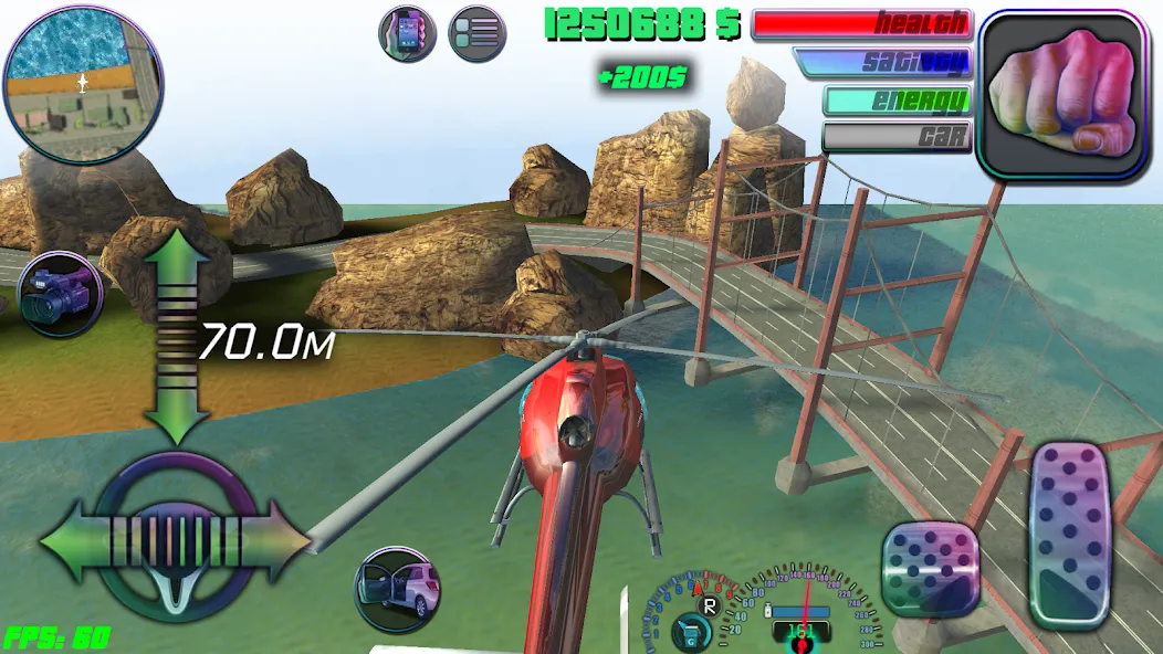 Crazy Miami Online (Крейзи Майами Онлайн) [МОД: Много денег, Монет и Все открыто] Screenshot 1