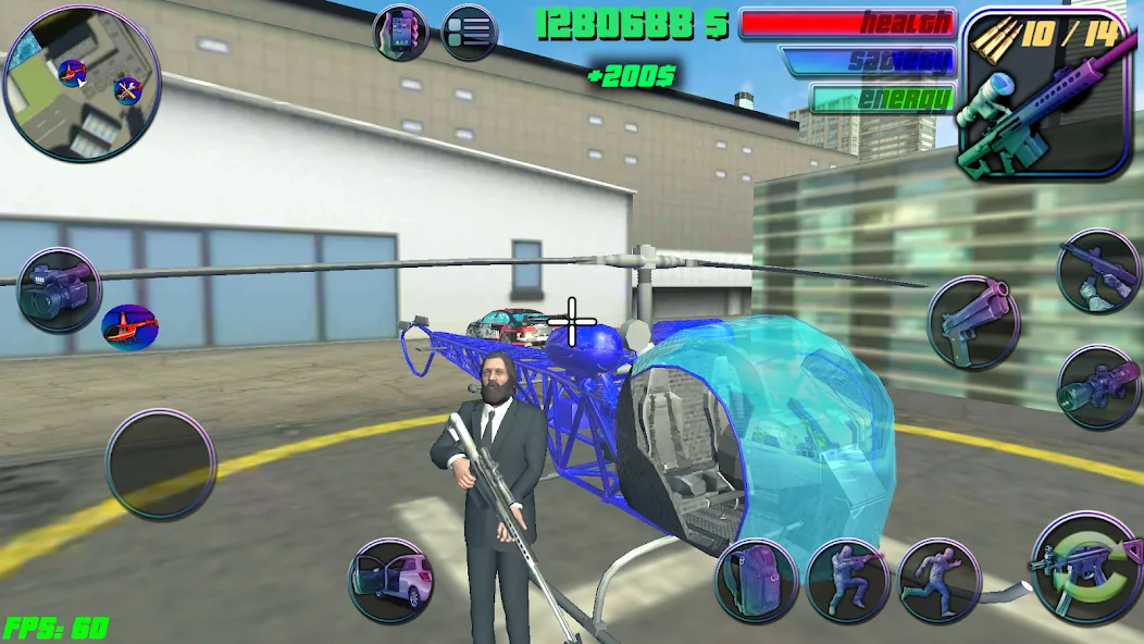Crazy Miami Online (Крейзи Майами Онлайн) [МОД: Много денег, Монет и Все открыто] Screenshot 5