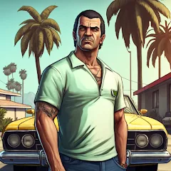 Скачать Crazy Miami Online (Крейзи Майами Онлайн) [МОД: Много денег, Монет и Все открыто] | Взлом Crazy Miami Online на Андроид