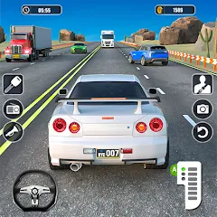 Скачать Real Highway Car Racing Games [МОД: Бесконечные деньги, Монеты и Мега MOD] | Взлом Real Highway Car Racing Games на Андроид