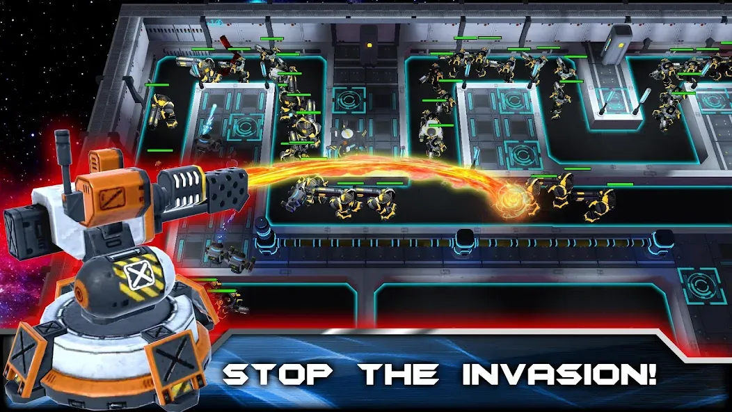 Modular Tower Defense (Модульная оборона башни) [МОД: Бесконечные деньги, Монеты и Мега MOD] Screenshot 1