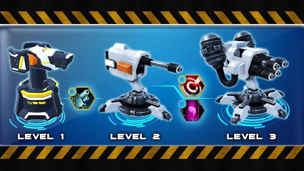 Modular Tower Defense (Модульная оборона башни) [МОД: Бесконечные деньги, Монеты и Мега MOD] Screenshot 4