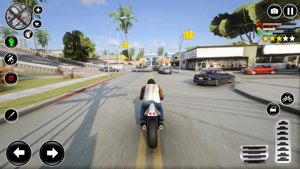 Grand City Thug Crime Games [MOD: Все открыто] - Скриншот 3