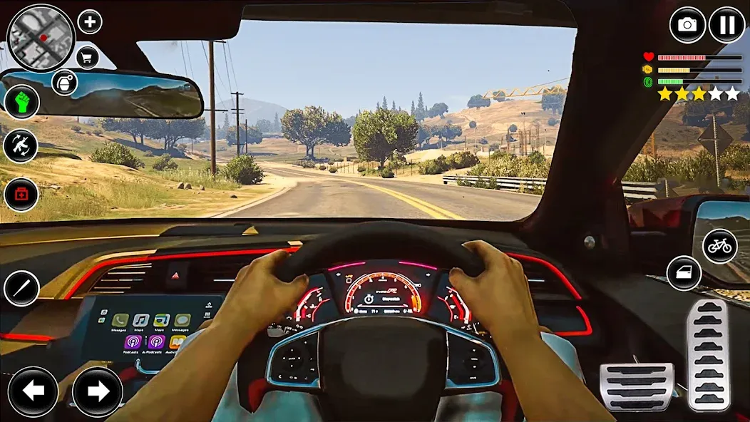 Grand City Thug Crime Games [MOD: Все открыто] - Скриншот 5