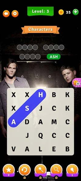 Supernatural Word Search (упернатуральный поиск слов) [МОД: Все открыто, Дополнительные деньги и Меню MOD] Screenshot 2