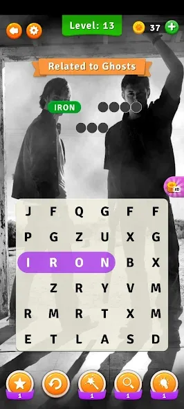 Supernatural Word Search (упернатуральный поиск слов) [МОД: Все открыто, Дополнительные деньги и Меню MOD] Screenshot 5