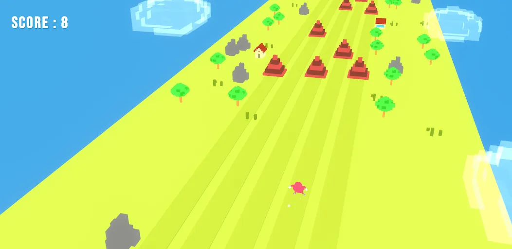 Sanic Run 3D (Саник Ран 3Д) [МОД: Много денег, Монет и Все открыто] Screenshot 3