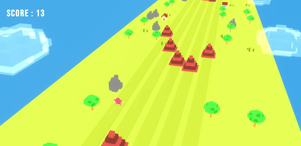Sanic Run 3D (Саник Ран 3Д) [МОД: Много денег, Монет и Все открыто] Screenshot 4