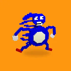 Скачать Sanic Run 3D (Саник Ран 3Д) [МОД: Много денег, Монет и Все открыто] | Взлом Sanic Run 3D на Андроид