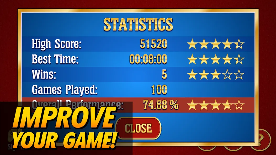 Canfield Solitaire (Кэнфилд пасьянс) [МОД: Бесконечные деньги, Монеты и Мега MOD] Screenshot 3