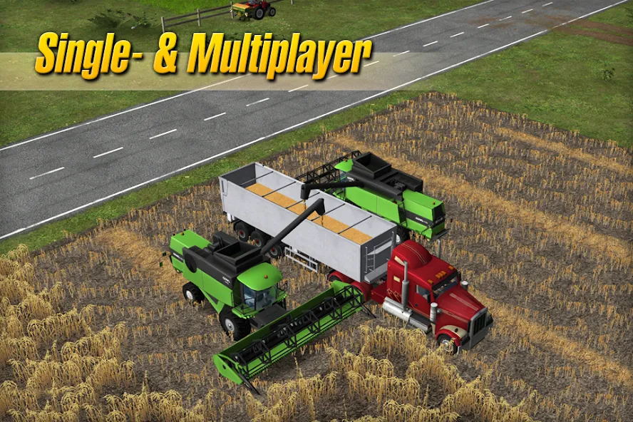 Farming Simulator 14 (Фарминг Симулятор 14) [МОД: Все открыто, Дополнительные деньги и Меню MOD] Screenshot 2
