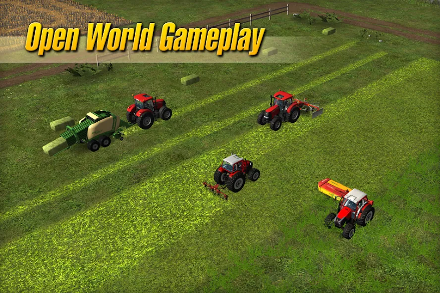 Farming Simulator 14 (Фарминг Симулятор 14) [МОД: Все открыто, Дополнительные деньги и Меню MOD] Screenshot 3
