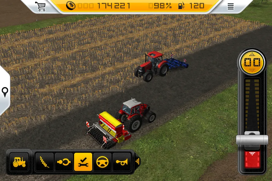 Farming Simulator 14 (Фарминг Симулятор 14) [МОД: Все открыто, Дополнительные деньги и Меню MOD] Screenshot 5