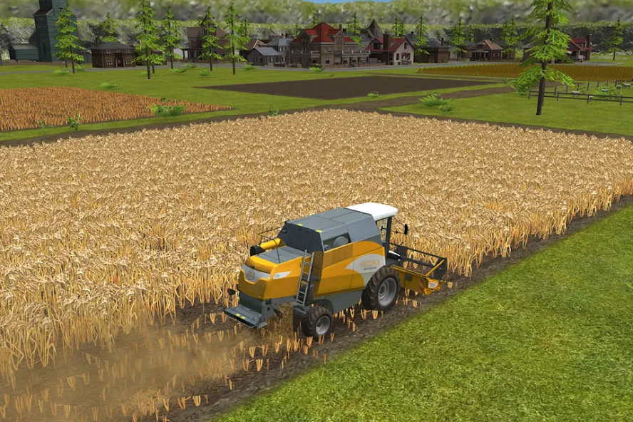 Farming Simulator 16 (Фарминг Симулятор 16) [МОД: Много денег, Монет и Все открыто] Screenshot 2